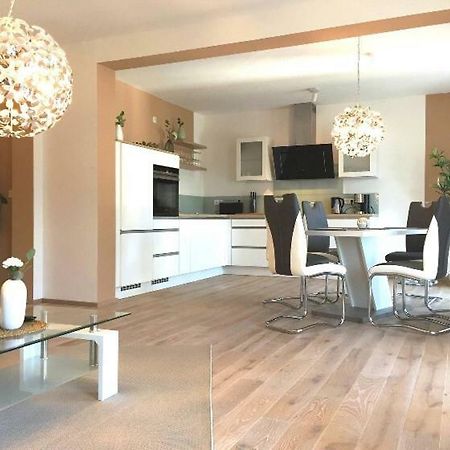 Koblenz Sued Exklusive Und Zentrale Designer Wohnung Luaran gambar