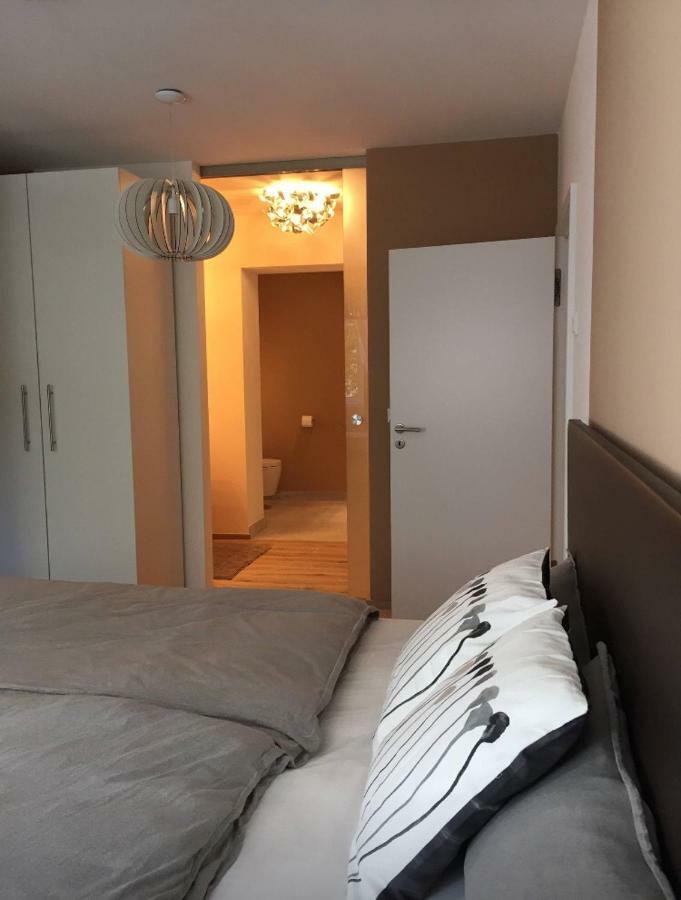 Koblenz Sued Exklusive Und Zentrale Designer Wohnung Luaran gambar